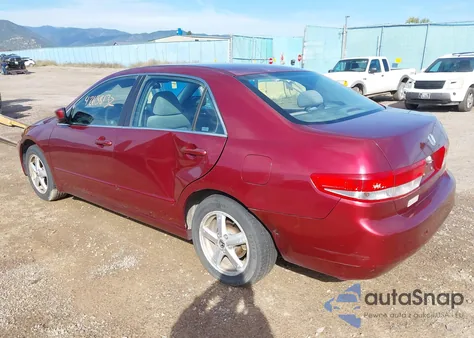 2004 Honda Accord 2.4 Ex z USA, uszkodzony, nr VIN 1HGCM55764A141130